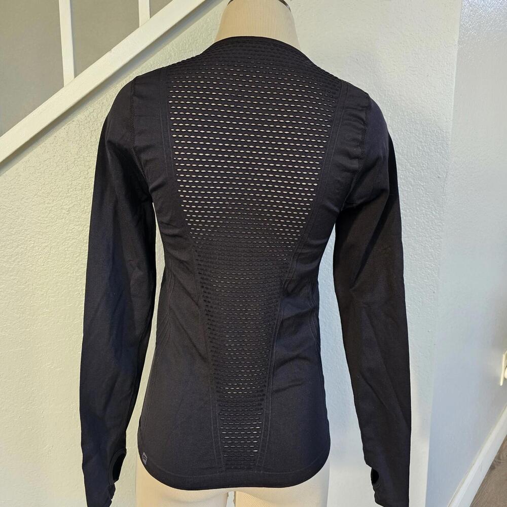 Fabletics Arta Compression Seamless Back  Long Sleeve Top Women's Sz Unknown - Picture 4 of 10